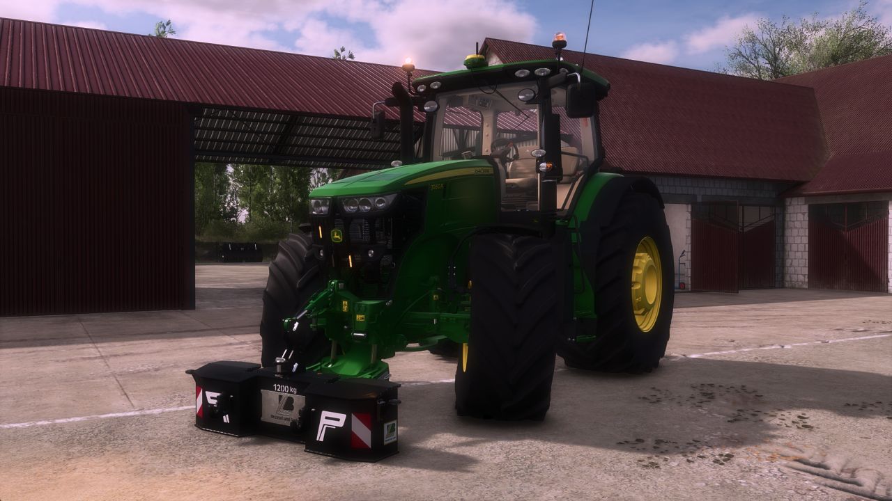 John Deere 7R 2011 Edit
