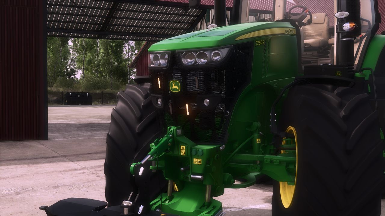 John Deere 7R 2011 Edit