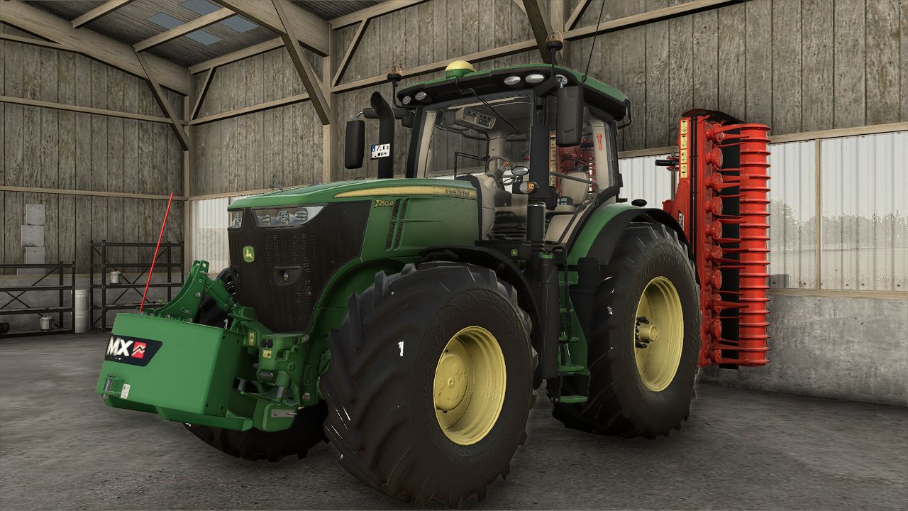 John Deere 7R 2014-2019