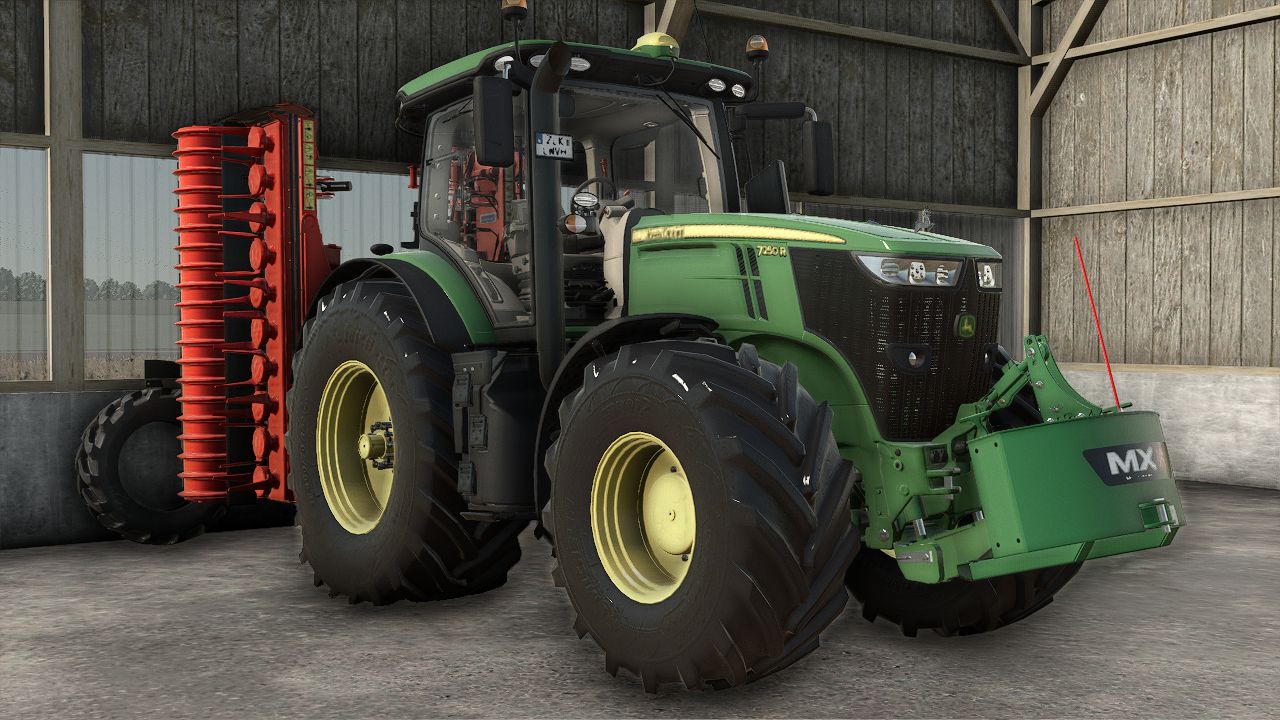 John Deere 7R 2014-2019