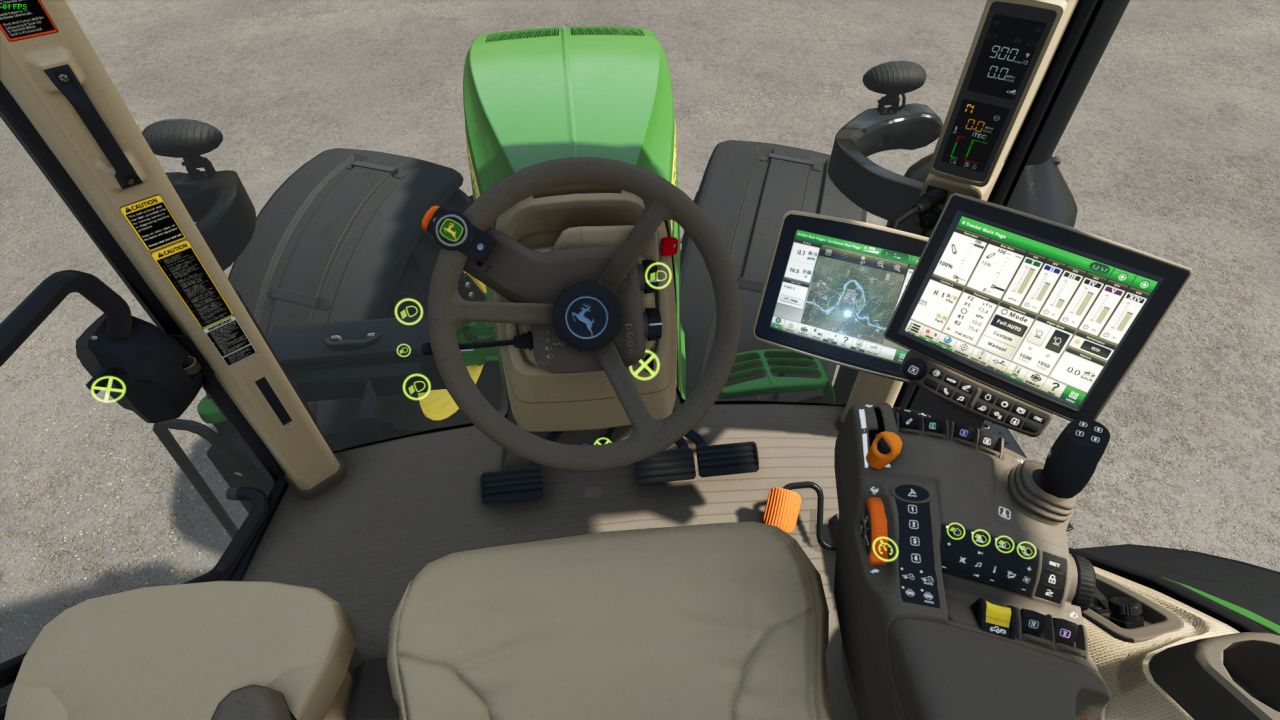 John Deere 7R 2014
