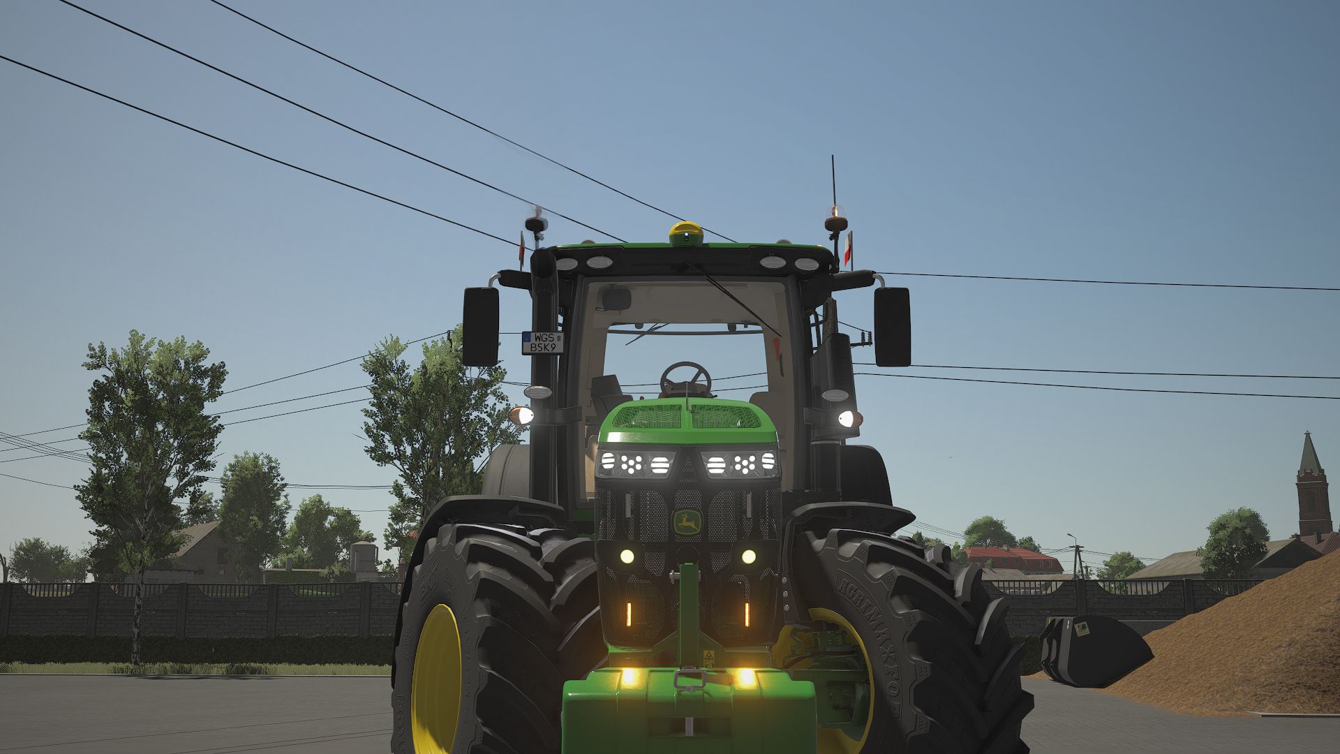 John Deere 7R 2014