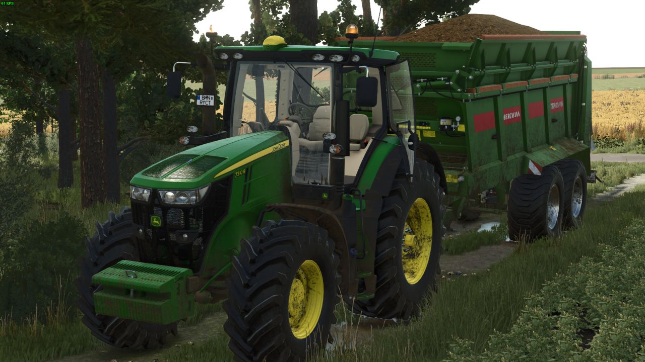 John Deere 7R 2014