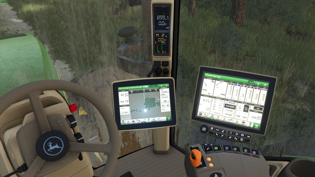 John Deere 7R 2014