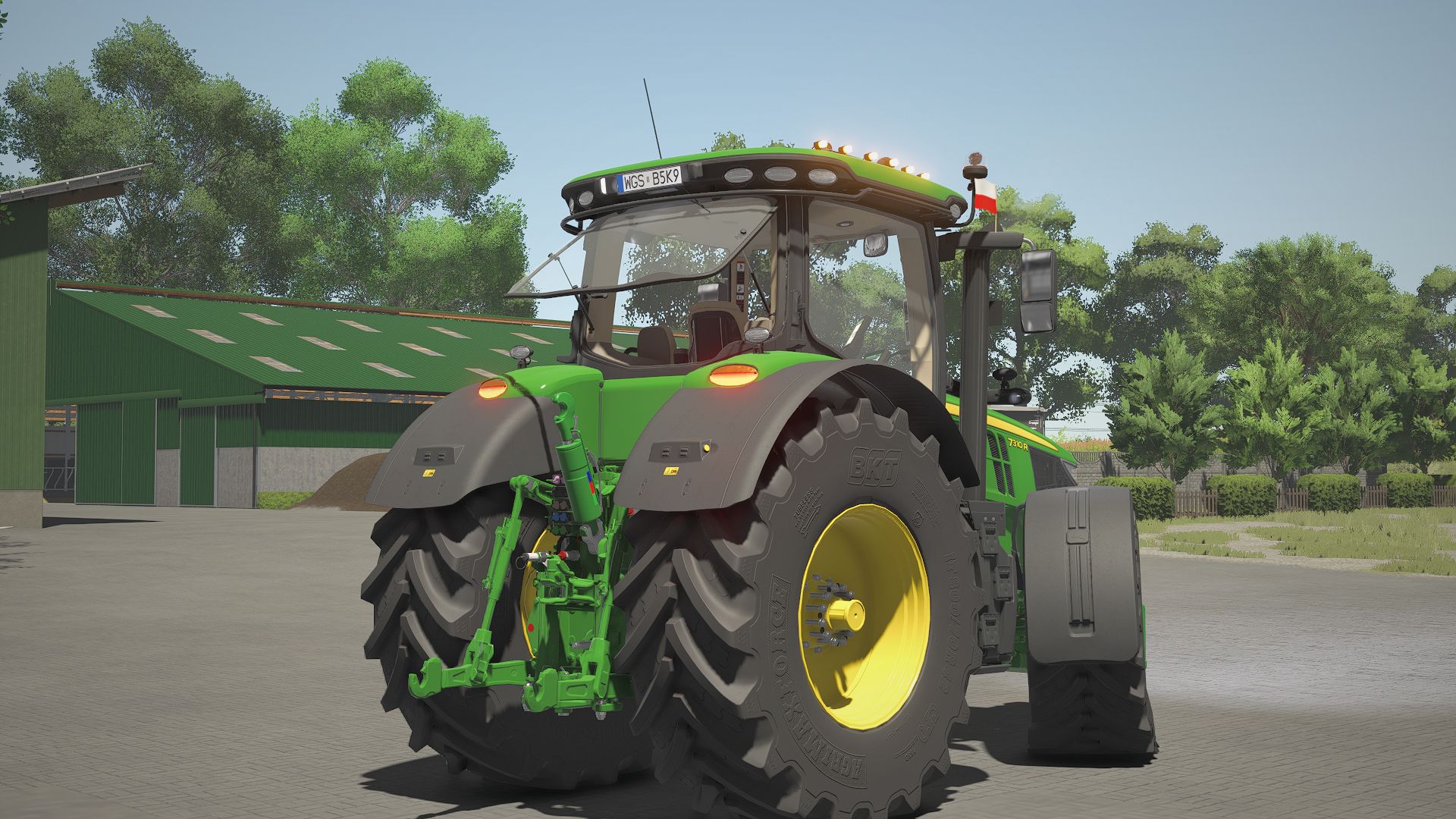 John Deere 7R 2014