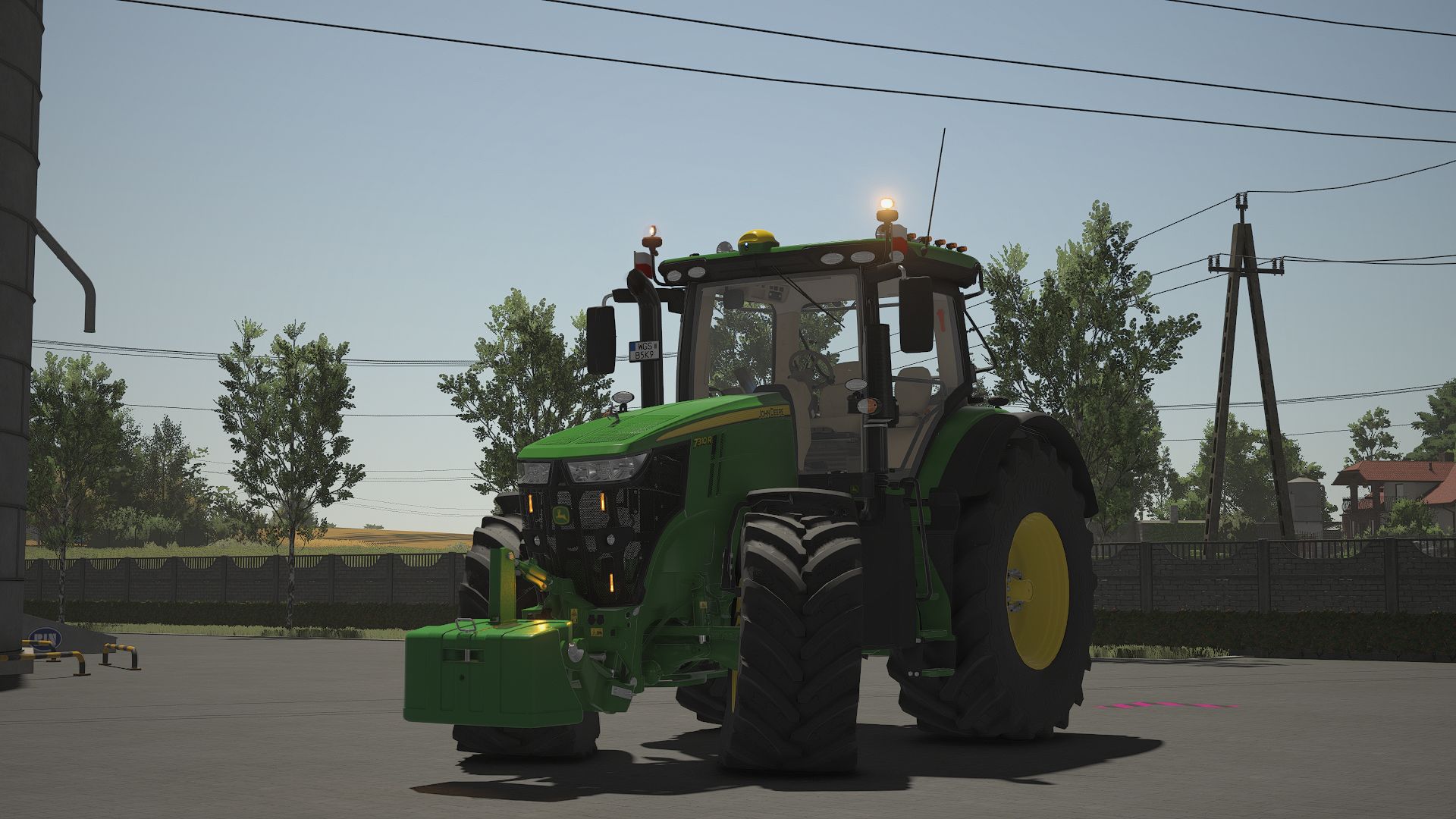 John Deere 7R 2014