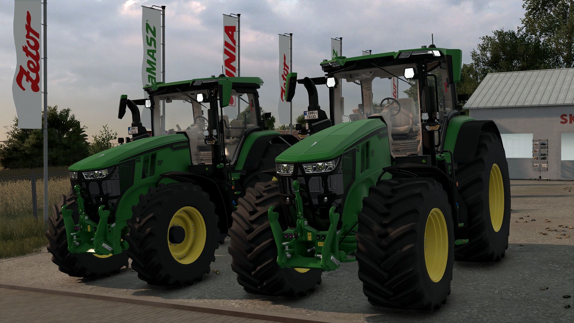 John Deere 7R 330