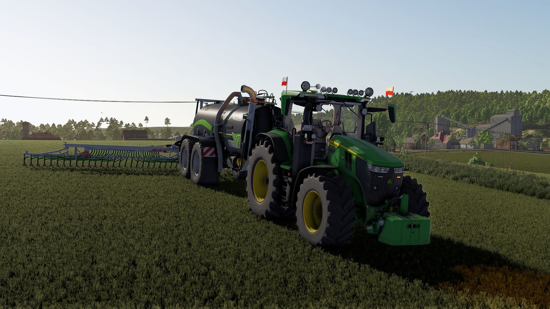 John Deere 7R Edit