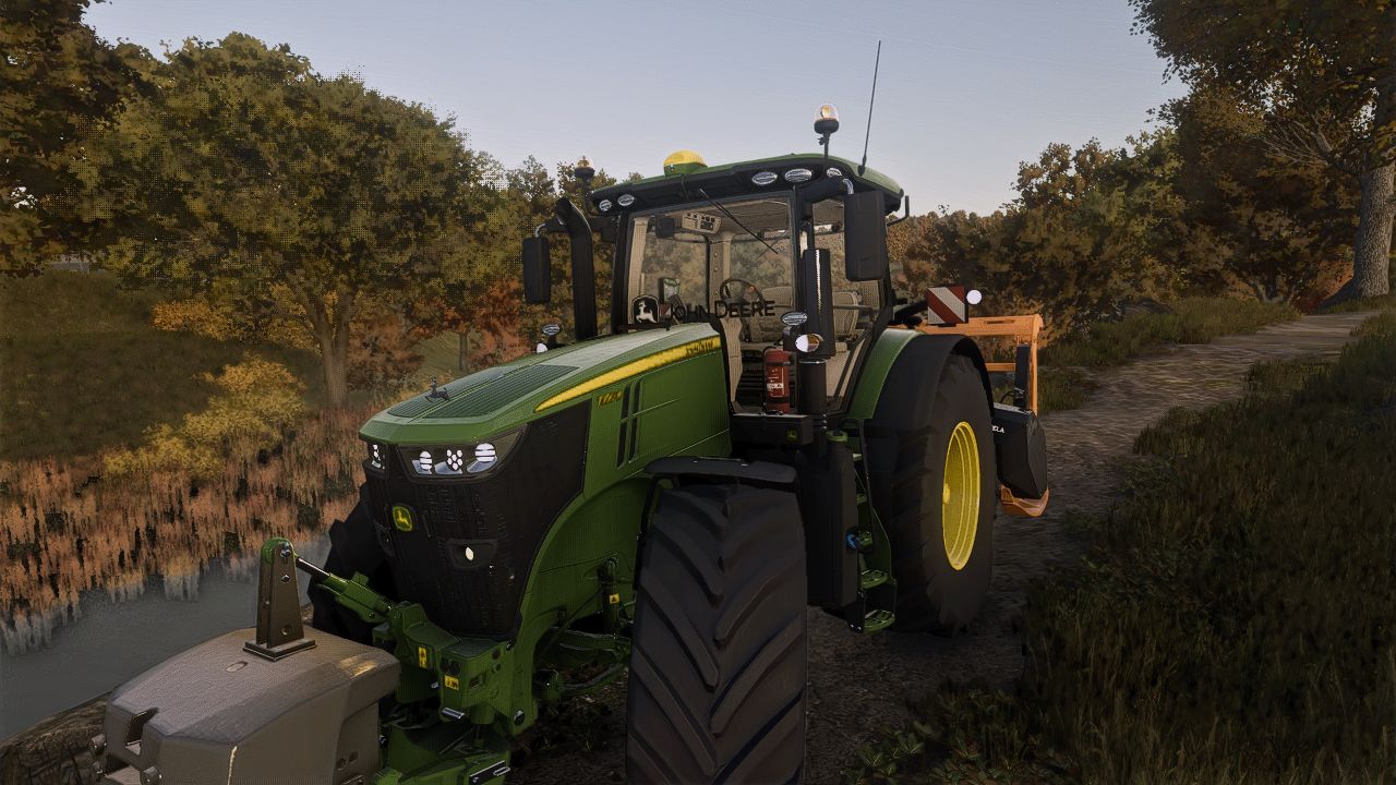 John Deere 7R Edit