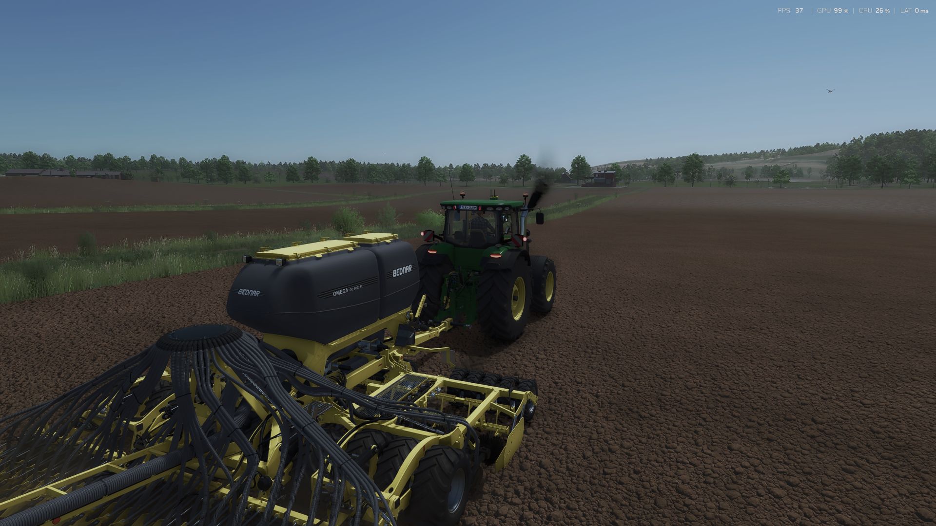 John Deere 7R Edit