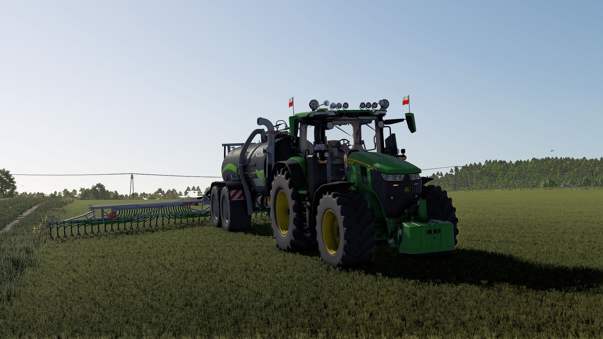John Deere 7R Edit