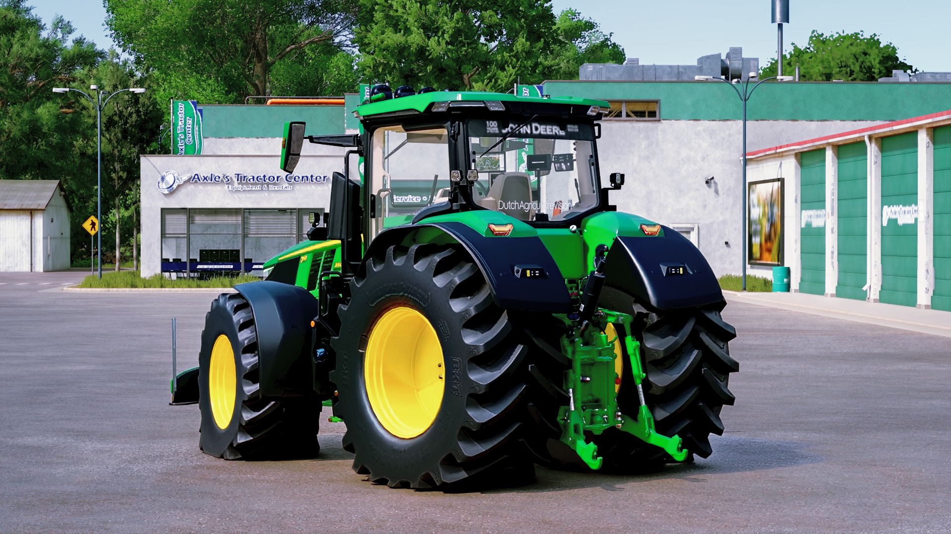 John Deere 7R Edit