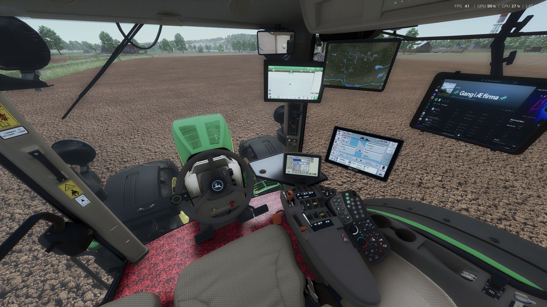 John Deere 7R Edit