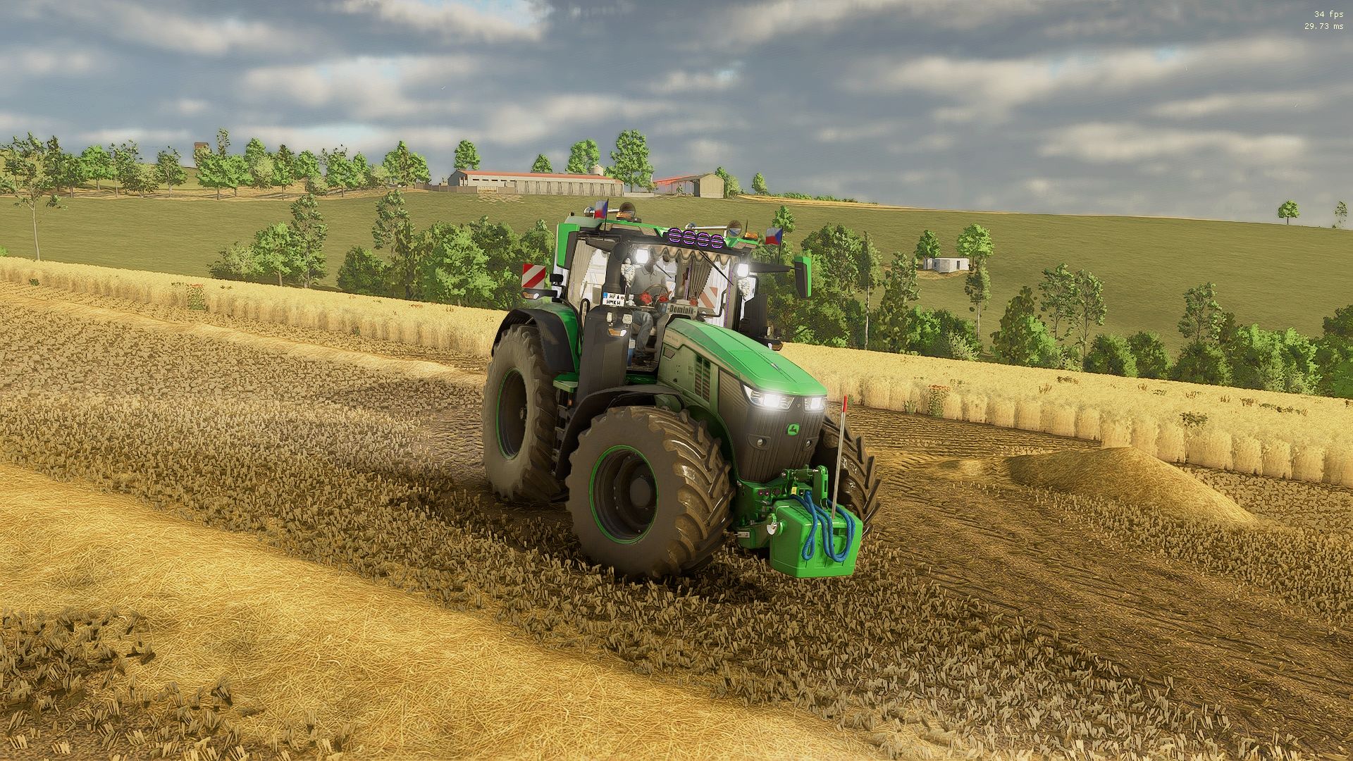 John Deere 7R Edit