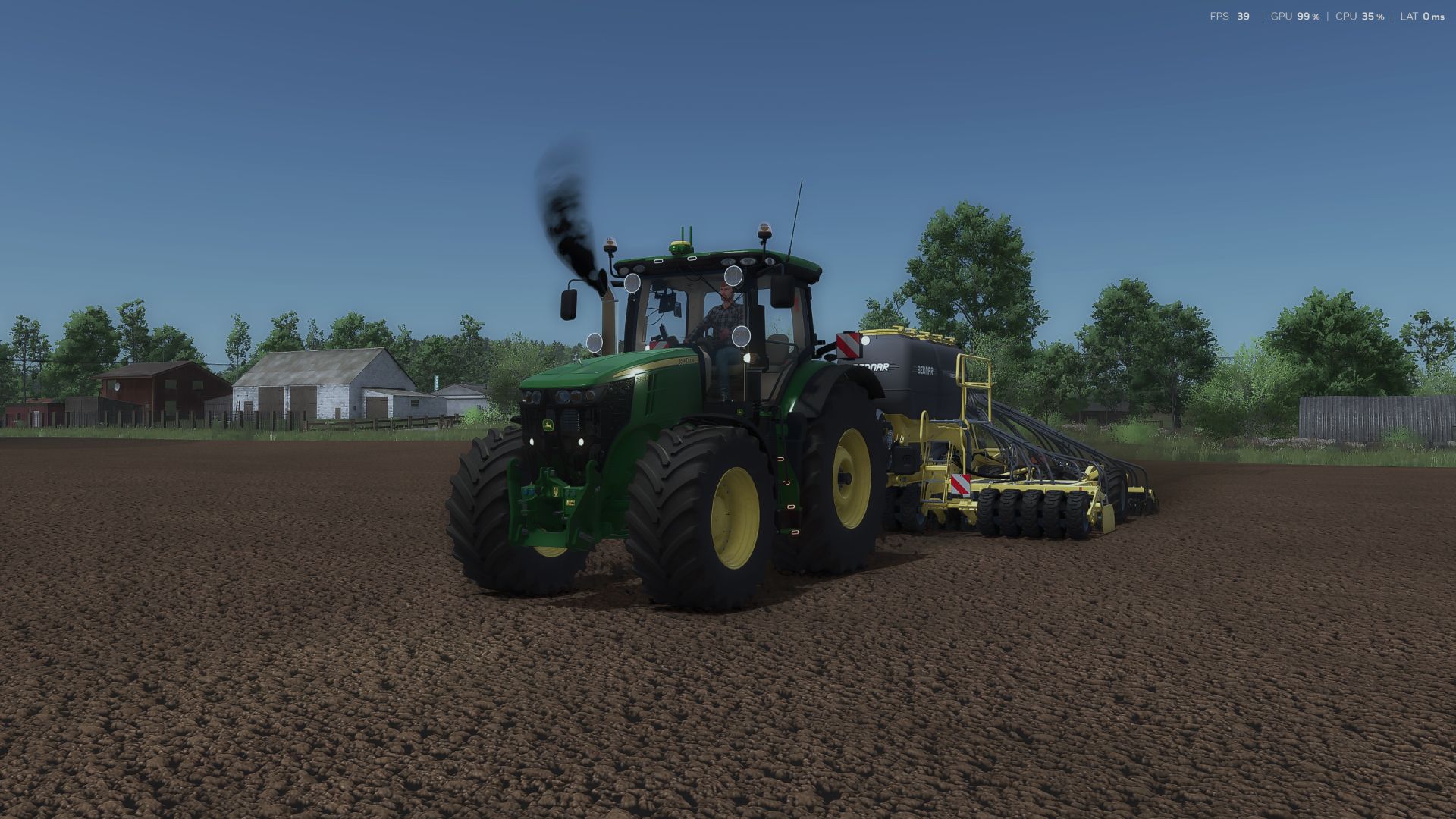 John Deere 7R Edit