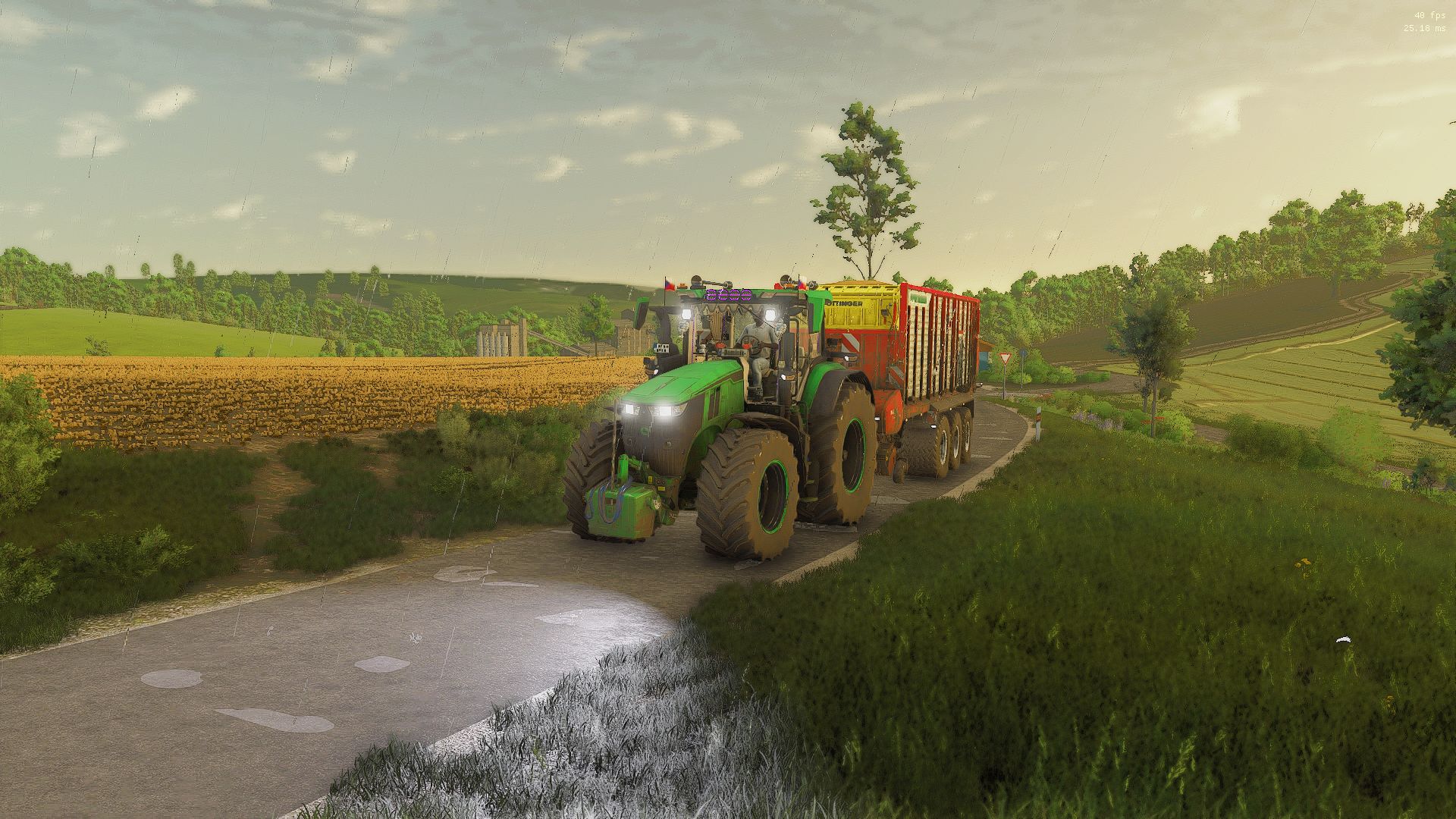 John Deere 7R Edit