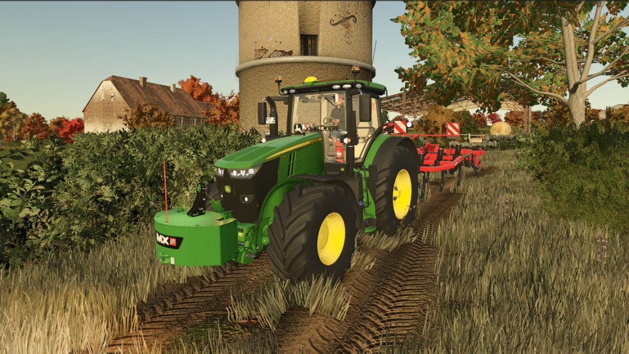 John Deere 7R Edit