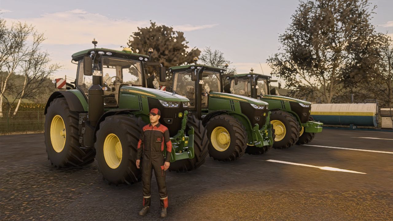 John Deere 7R Edit