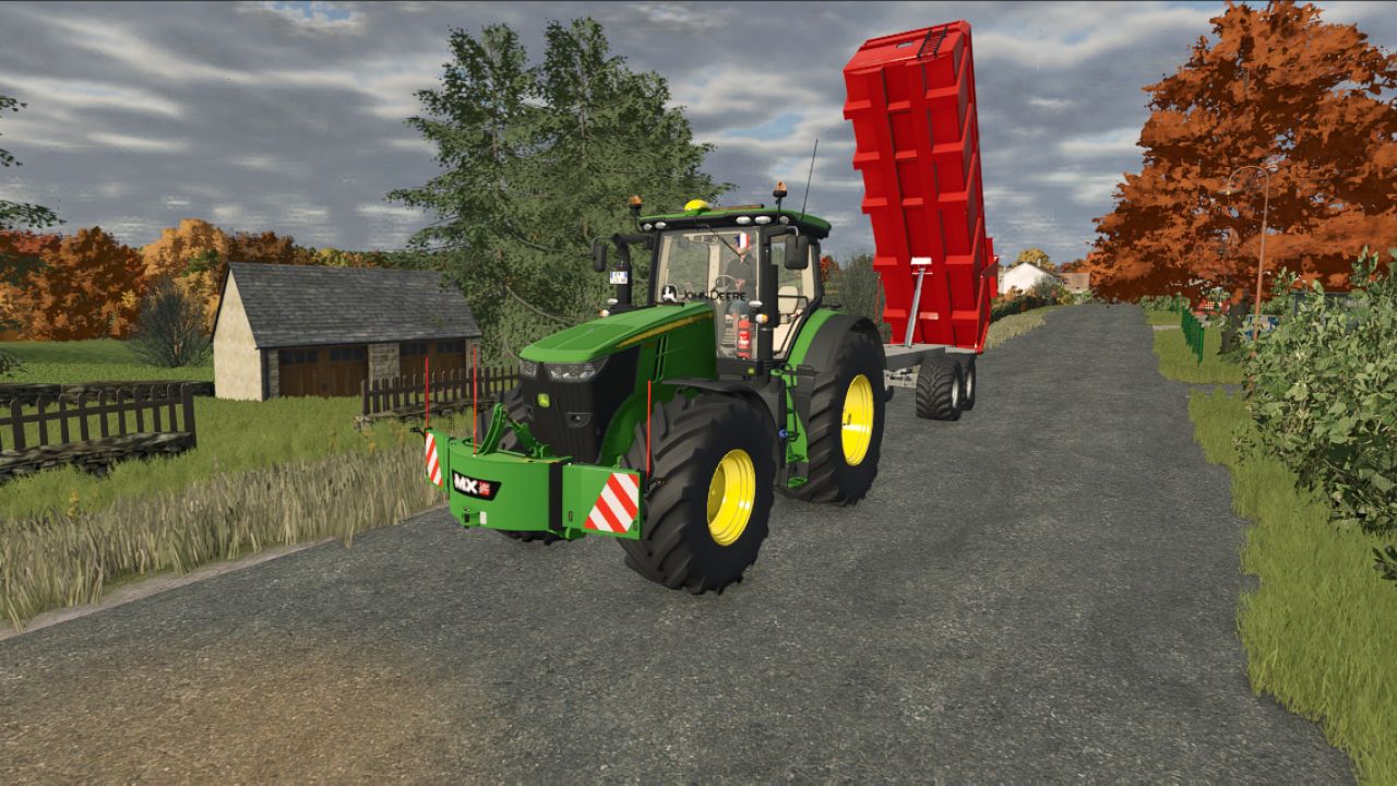 John Deere 7R Edit
