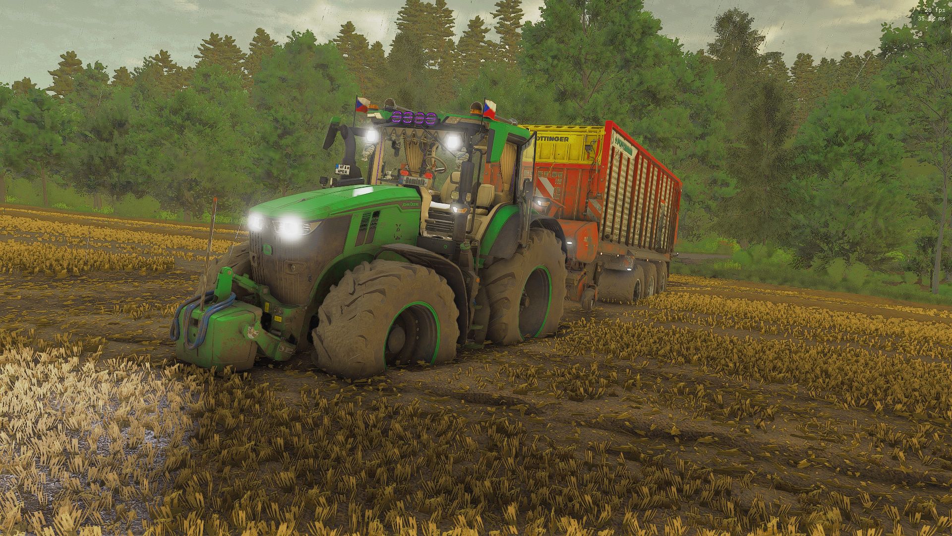 John Deere 7R Edit
