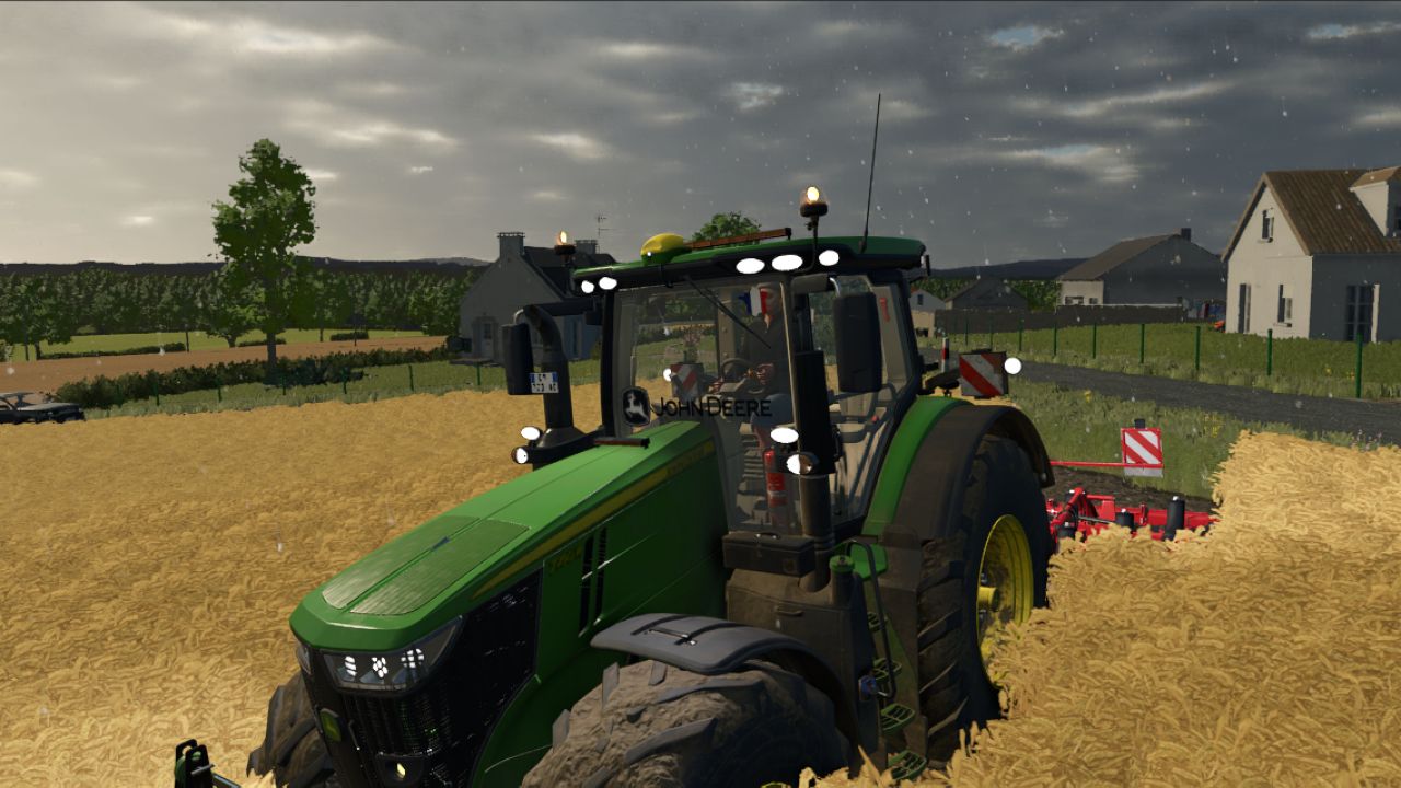 John Deere 7R Edit