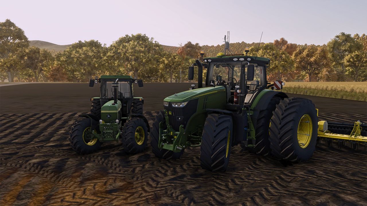 John Deere 7R Edit