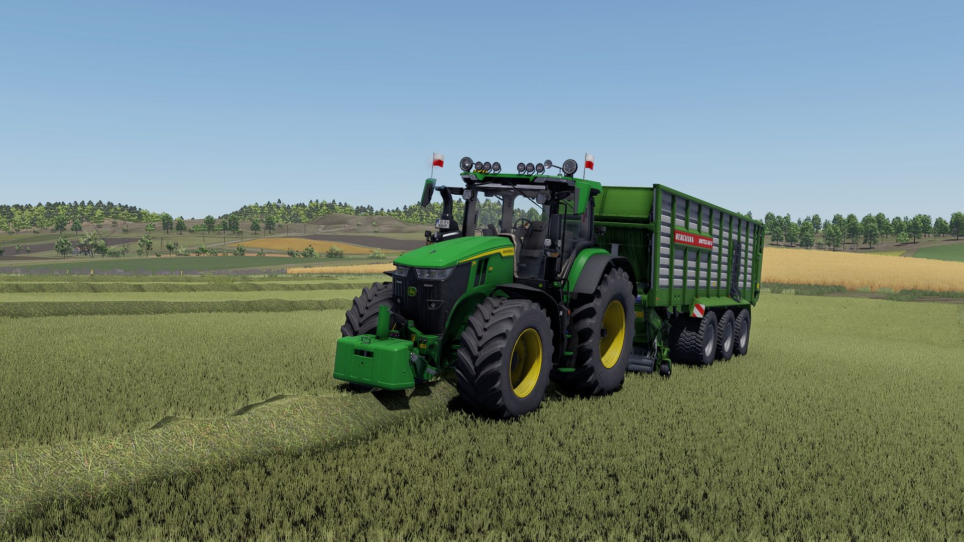 John Deere 7R Edit