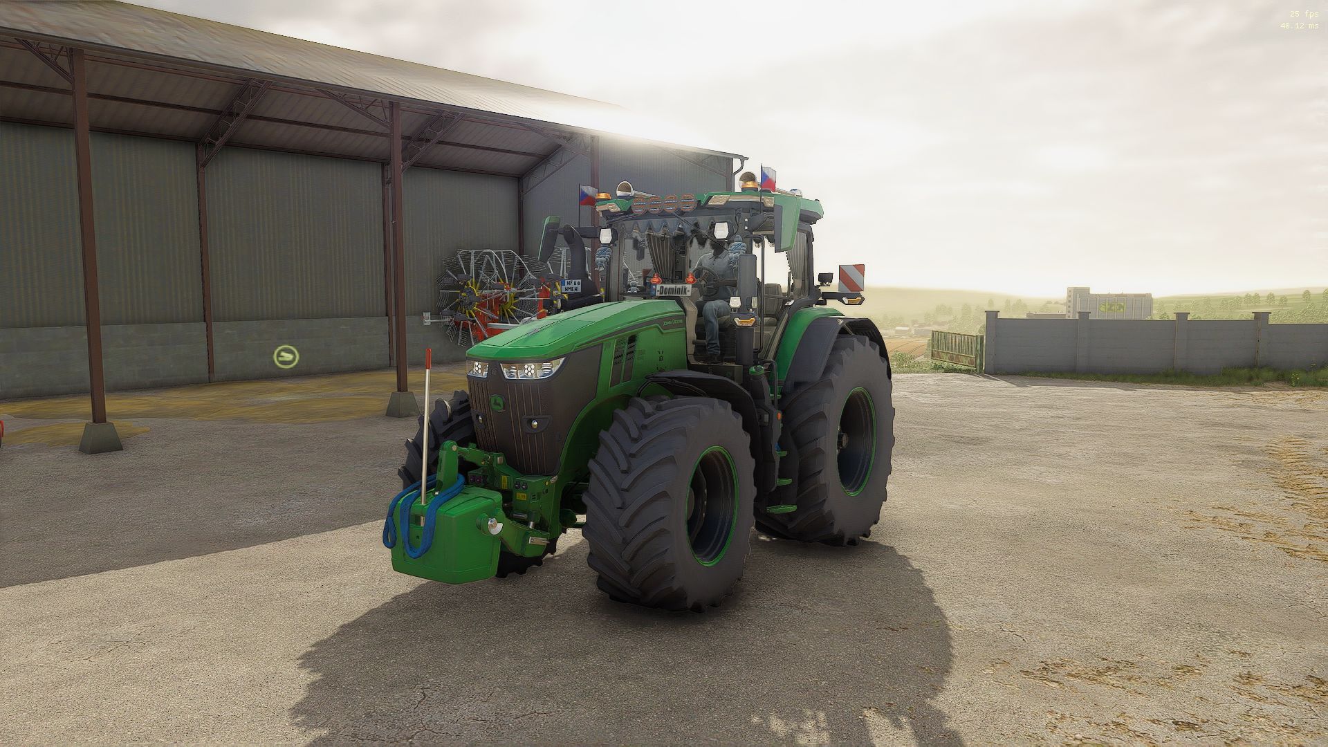 John Deere 7R Edit
