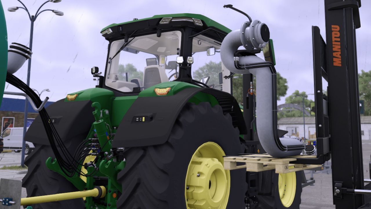 John Deere 7R