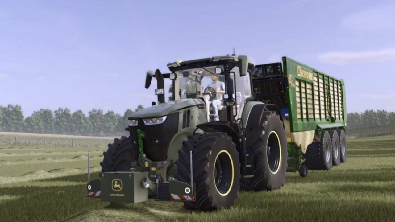 John Deere 7R
