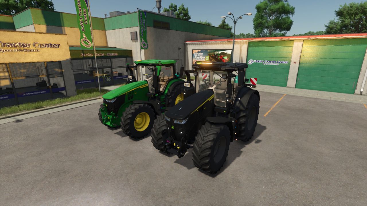John Deere 7R