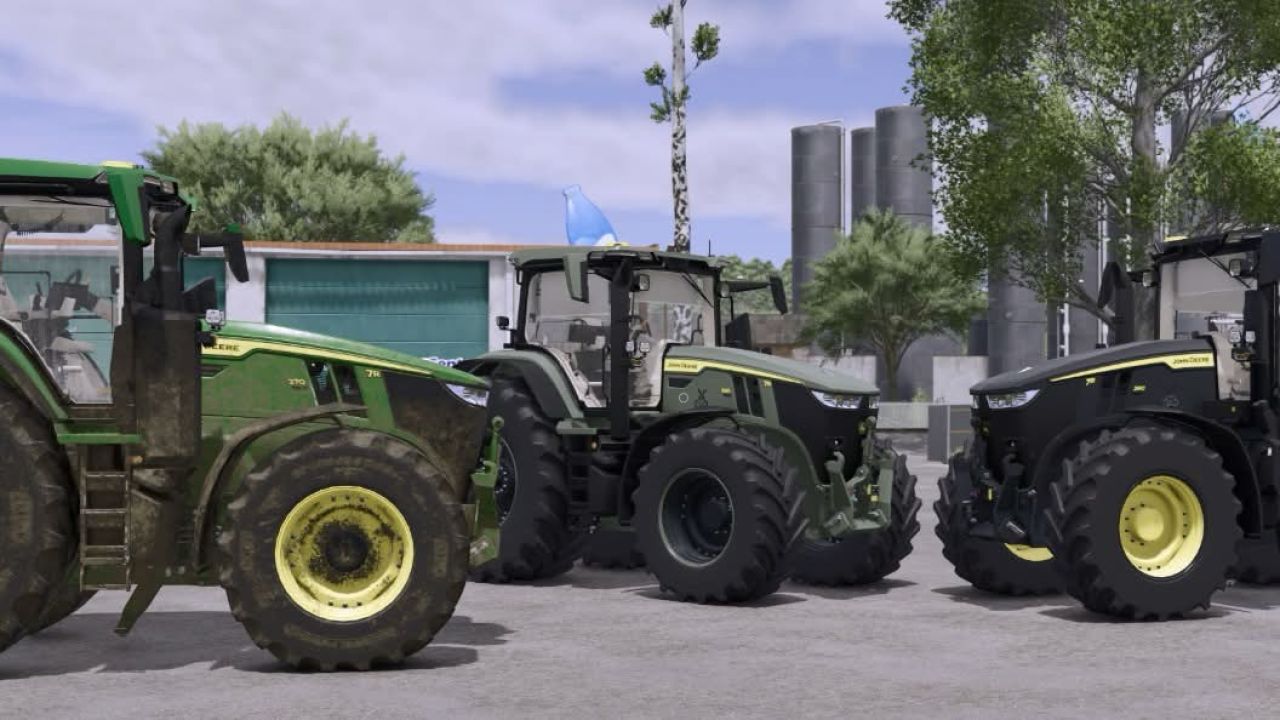 John Deere 7R