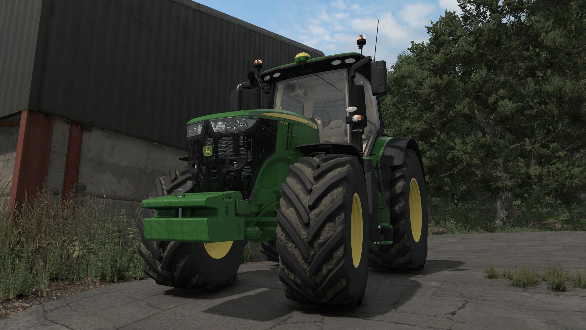 John Deere 7R
