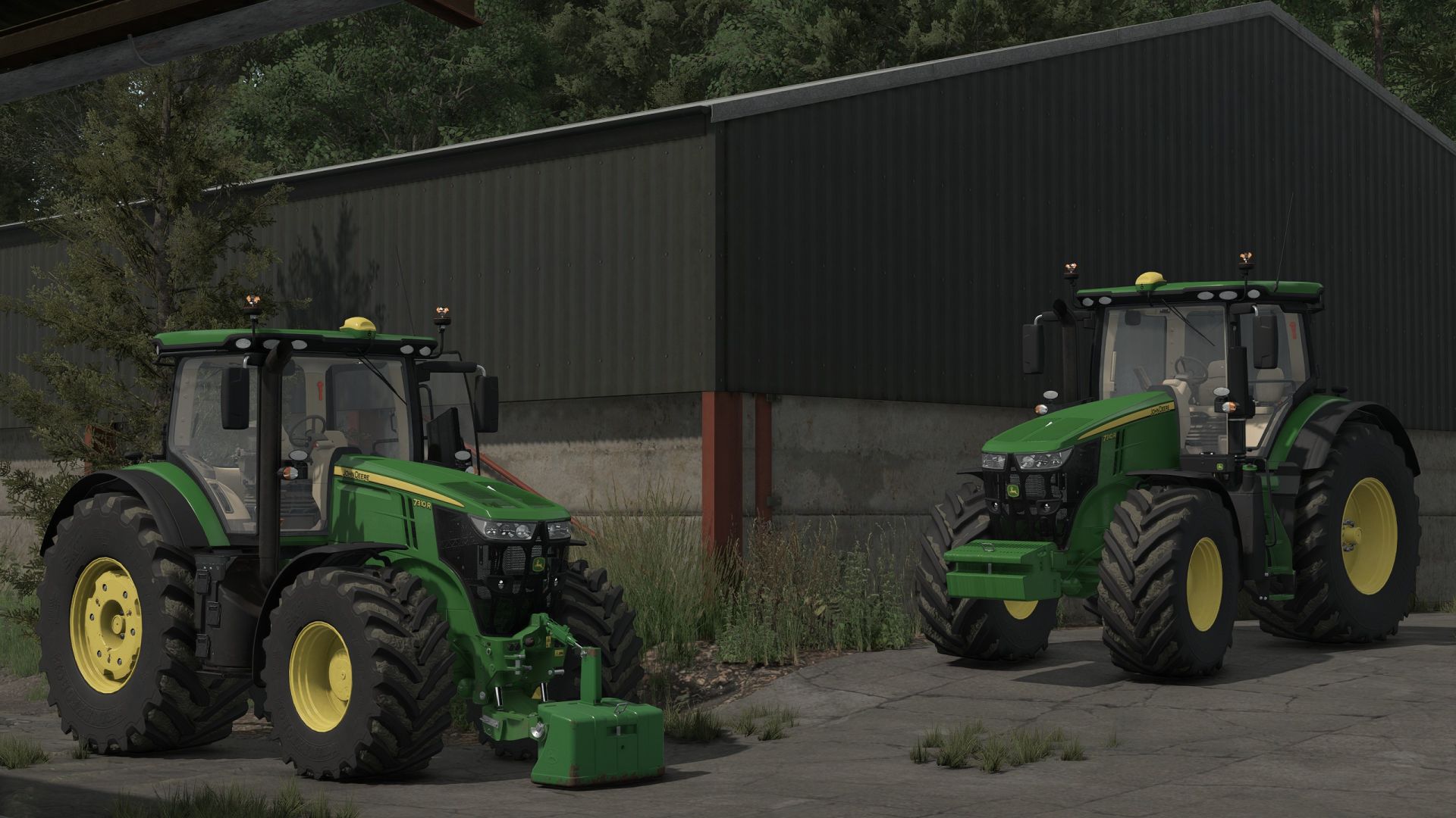 John Deere 7R