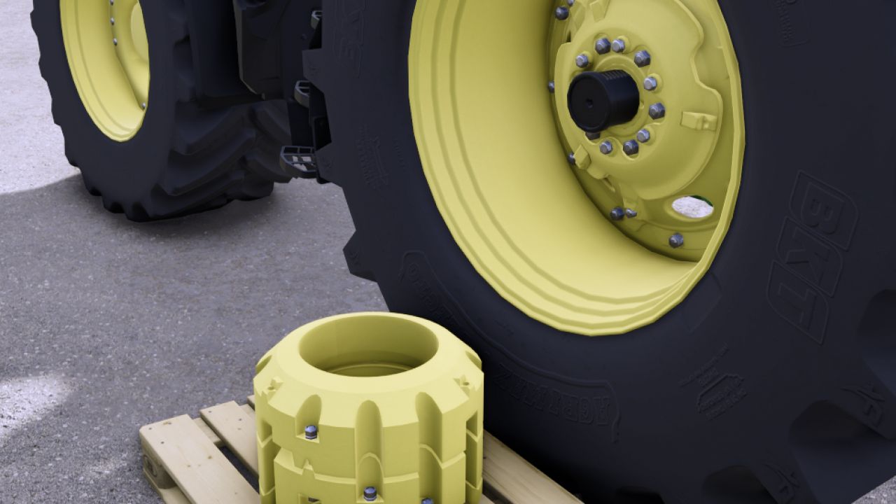 John Deere 7R