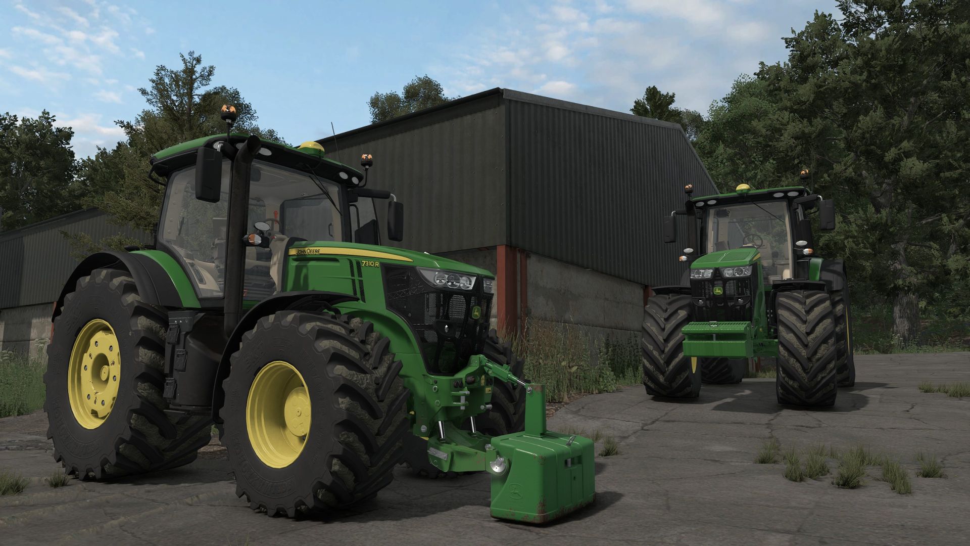 John Deere 7R