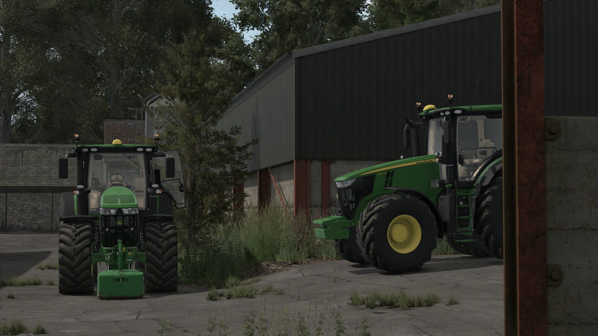 John Deere 7R