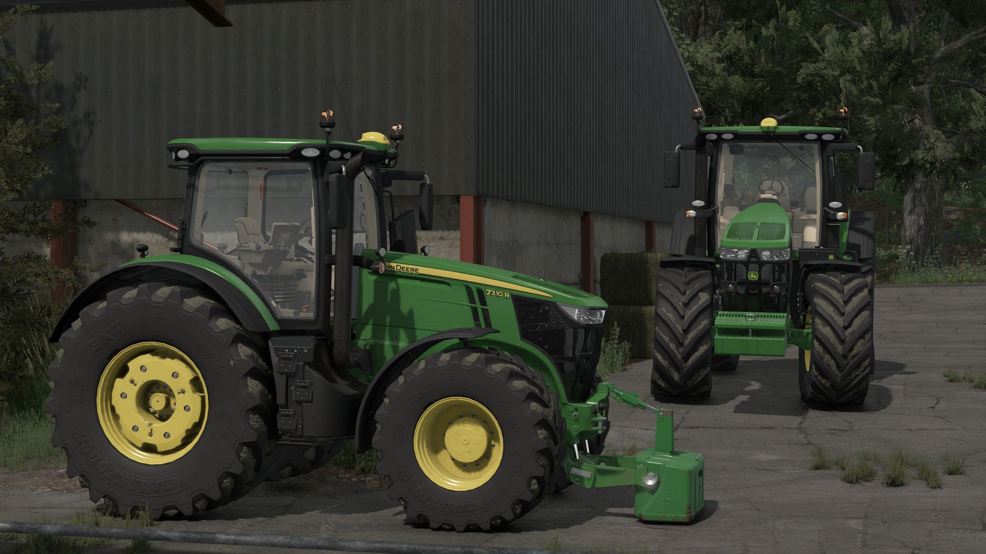 John Deere 7R