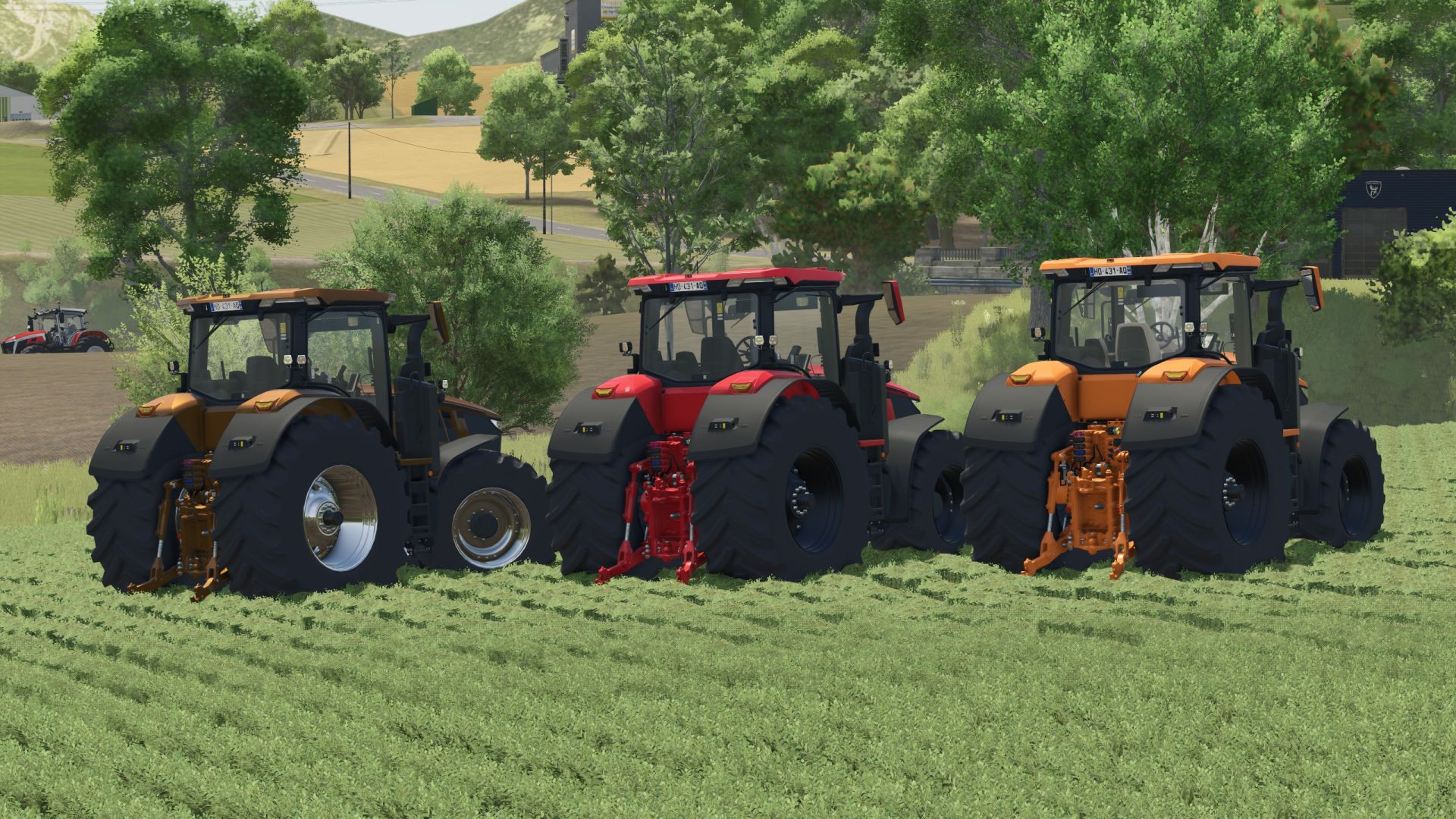 John Deere 7R (Multicolore + caricatore frontale)