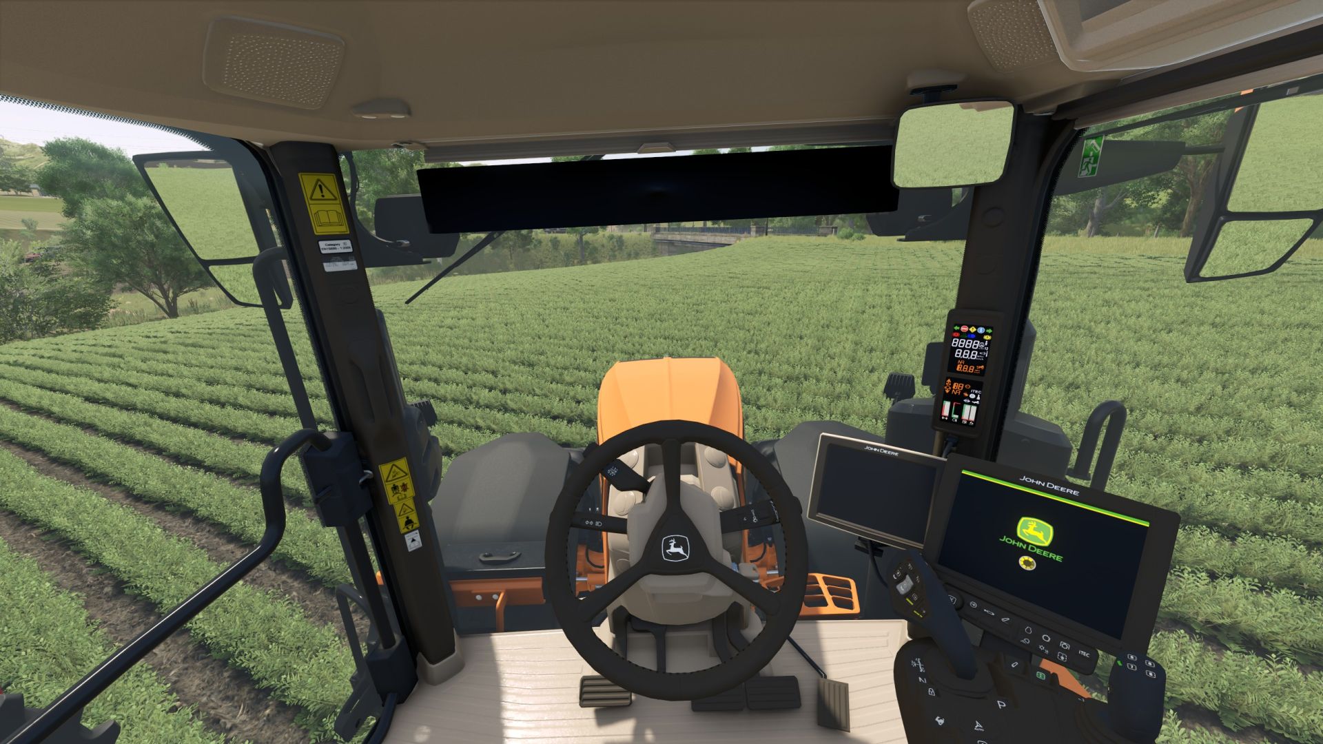 John Deere 7R (Multicolore + caricatore frontale)