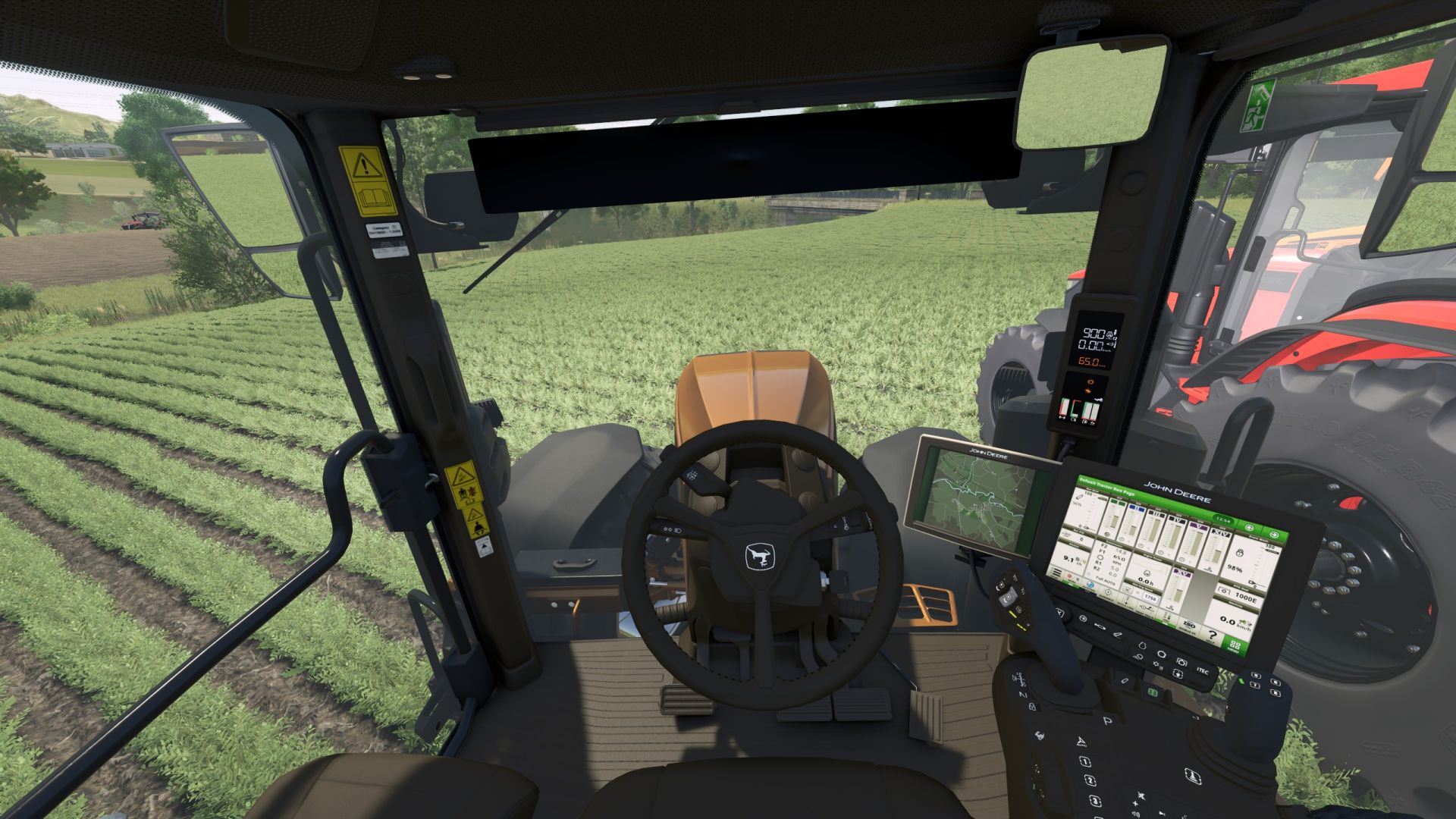 John Deere 7R (Multicolore + caricatore frontale)