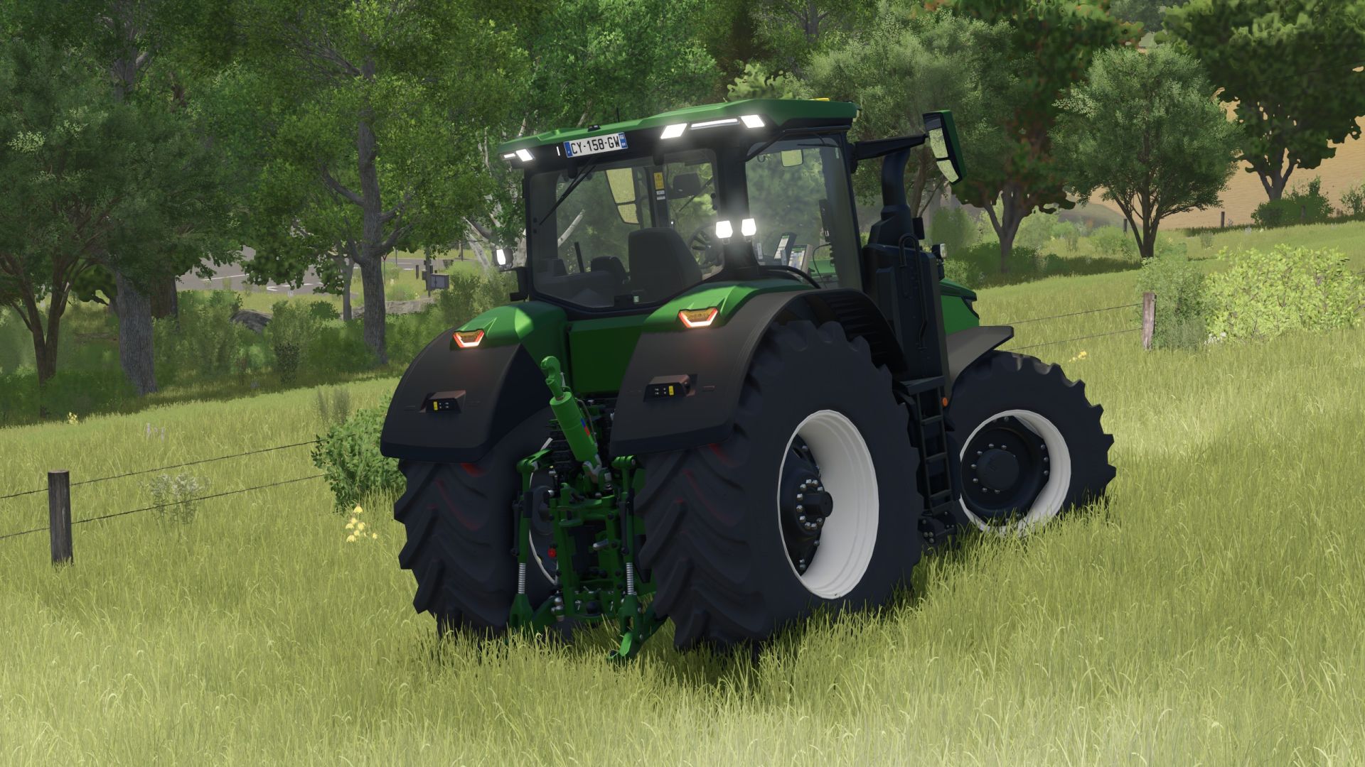 John Deere 7R Multicolor