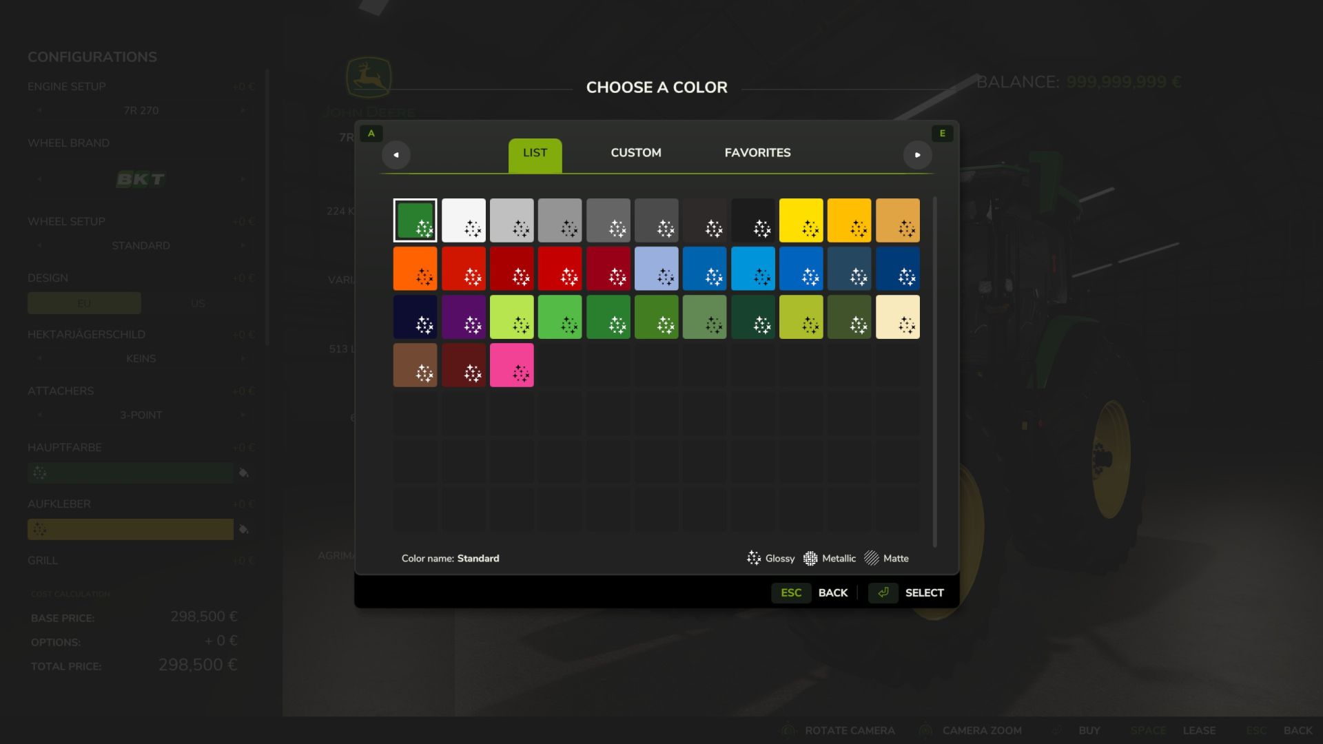 John Deere 7R Multicolor