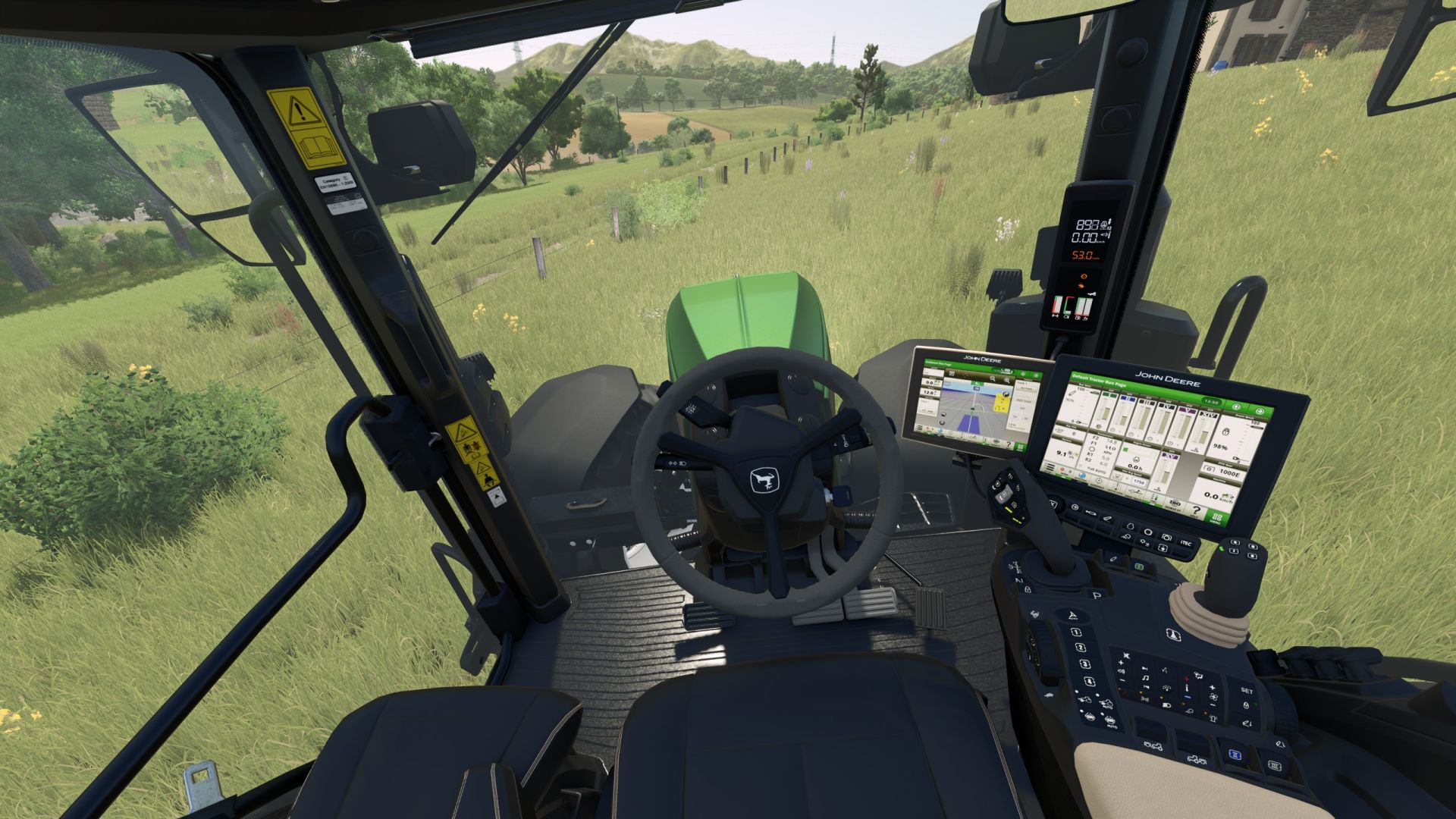 John Deere 7R Multicolor