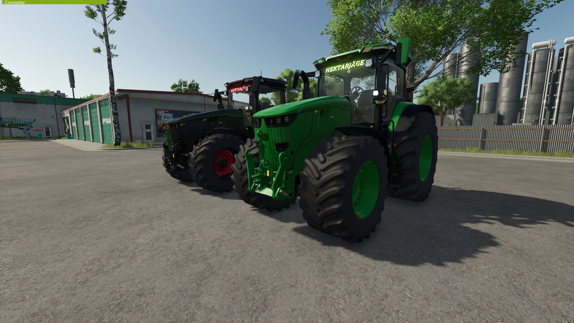 John Deere 7R Multicolor