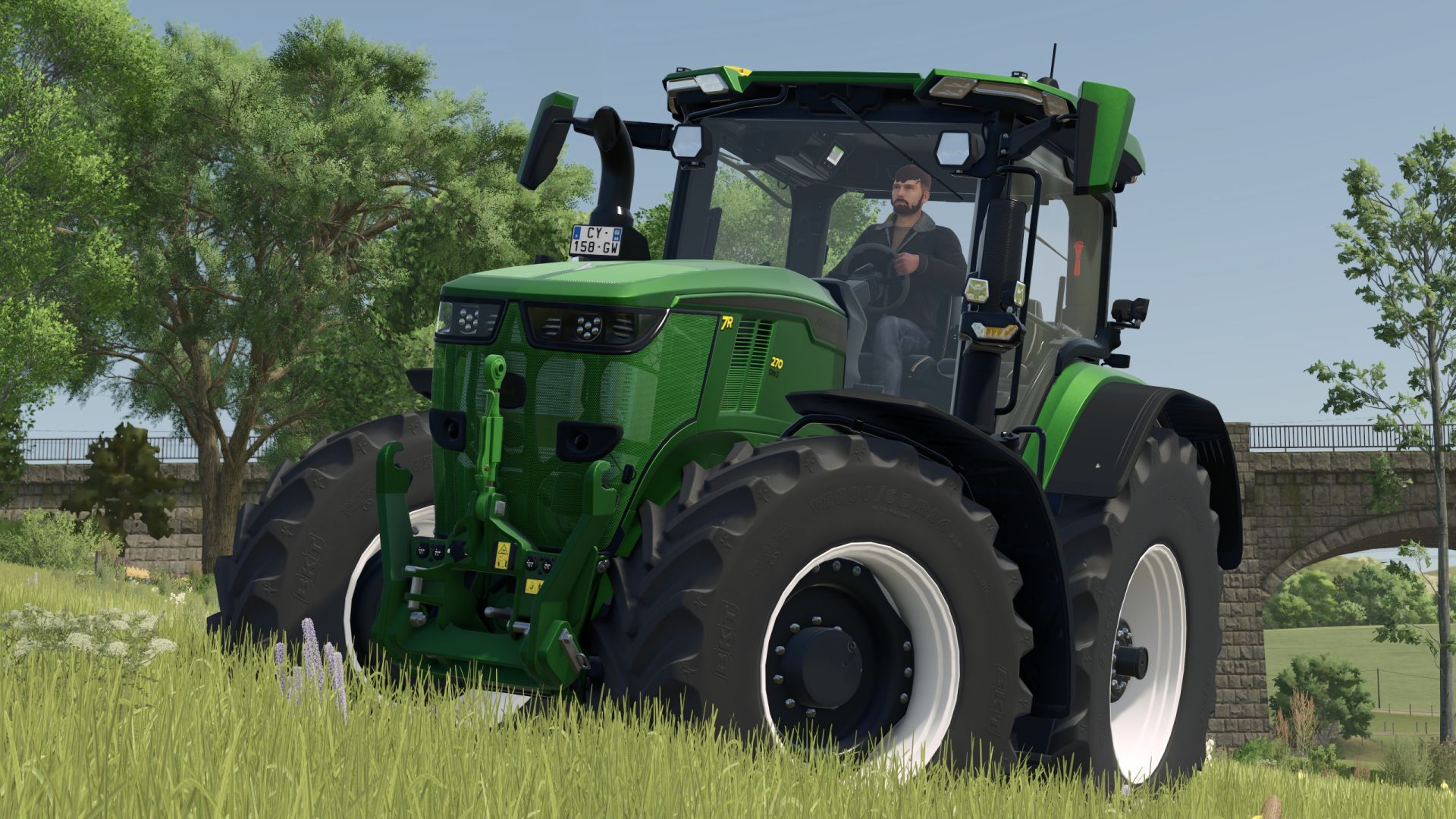 John Deere 7R Multicolor