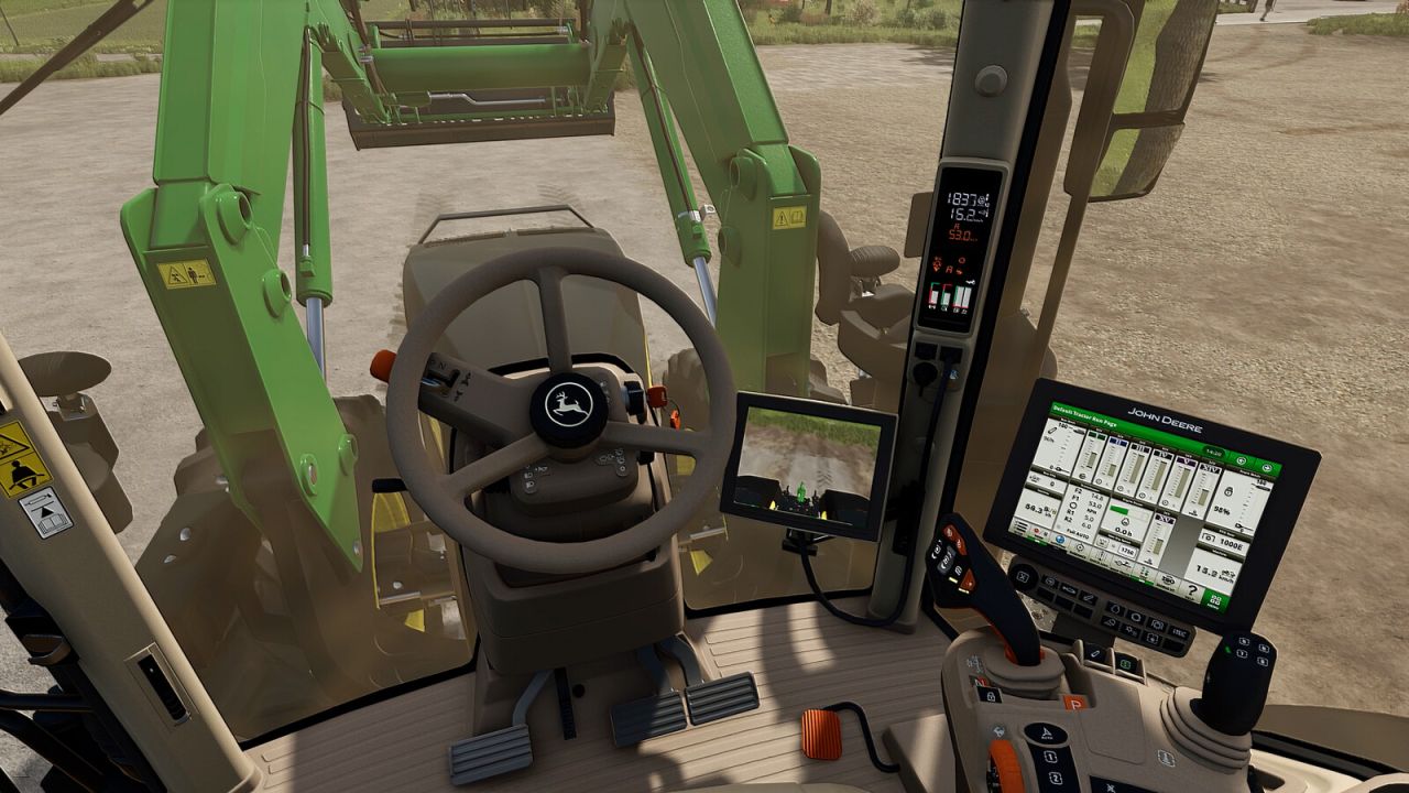 John Deere 7R Pack