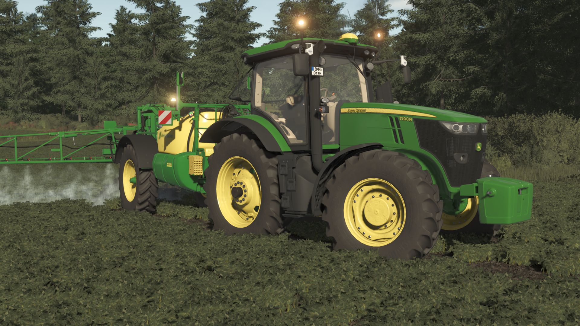 John Deere 7R Series 2011