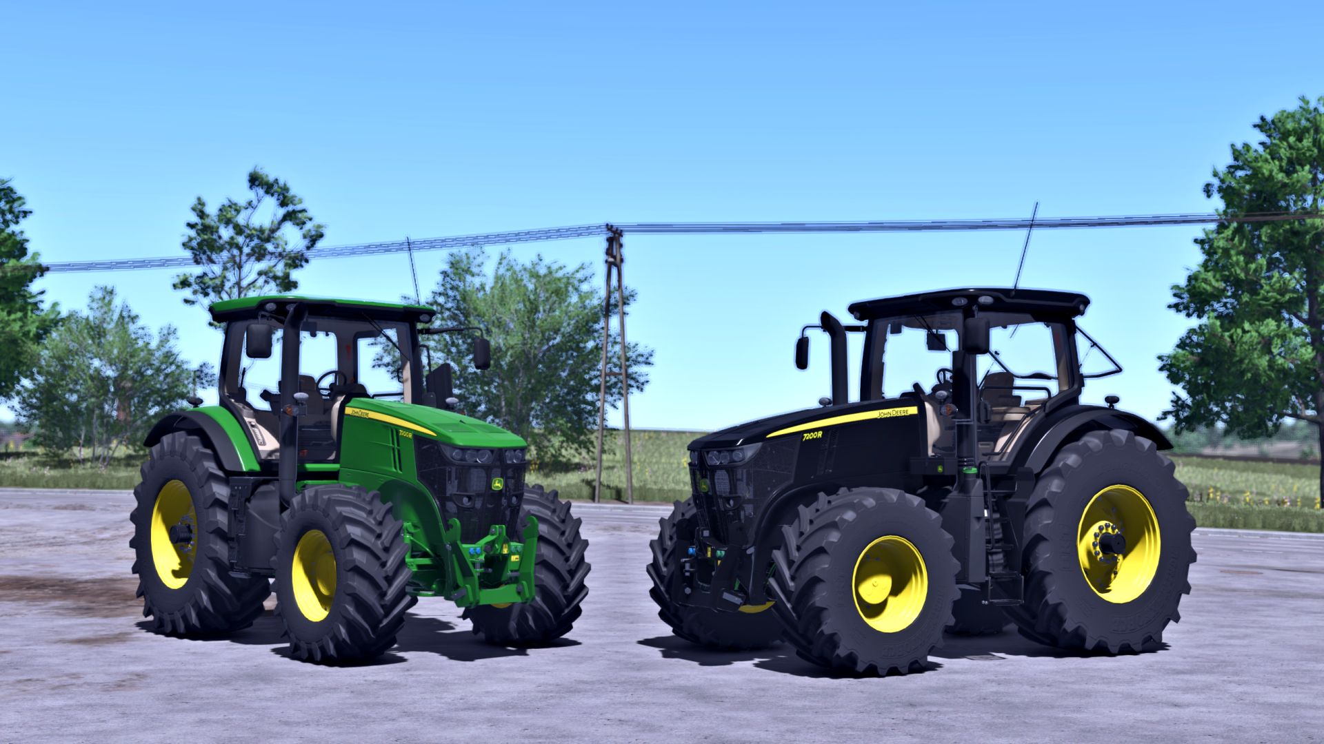 John Deere 7R Series 2011
