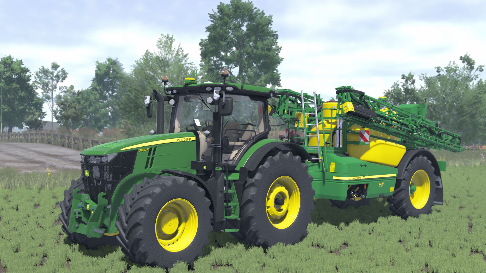 John Deere 7R Series 2011